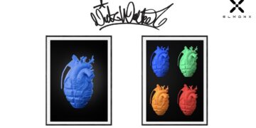 ElmonX x VeVe – Nick Walker’s Handle with Care Series Sold Out, Physical Prints to Celebrate the Drop Now Live on ElmonX Store